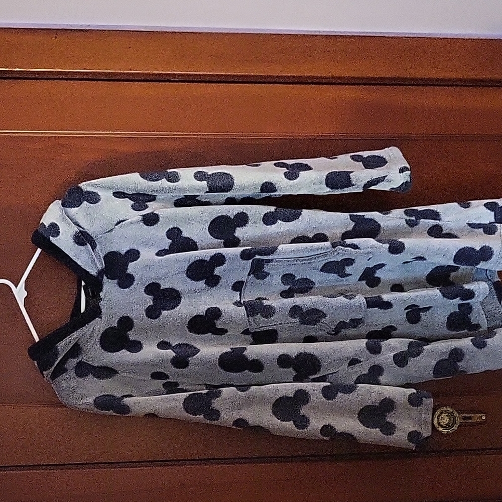 Disney Oversized Long Hoodie Size XL